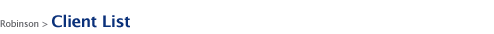 client list