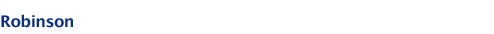 robinson leadership consulting
